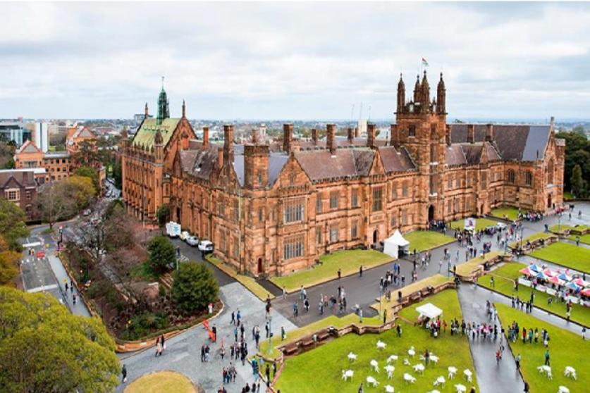 The University of Sydney.