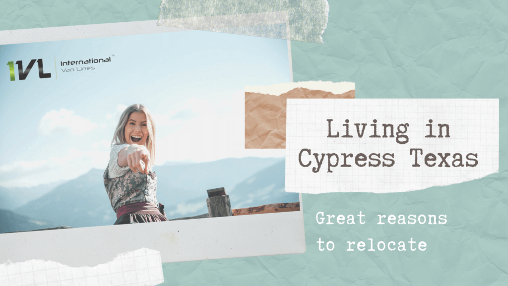 Living in Cypress Texas – Great Reasons to Relocate