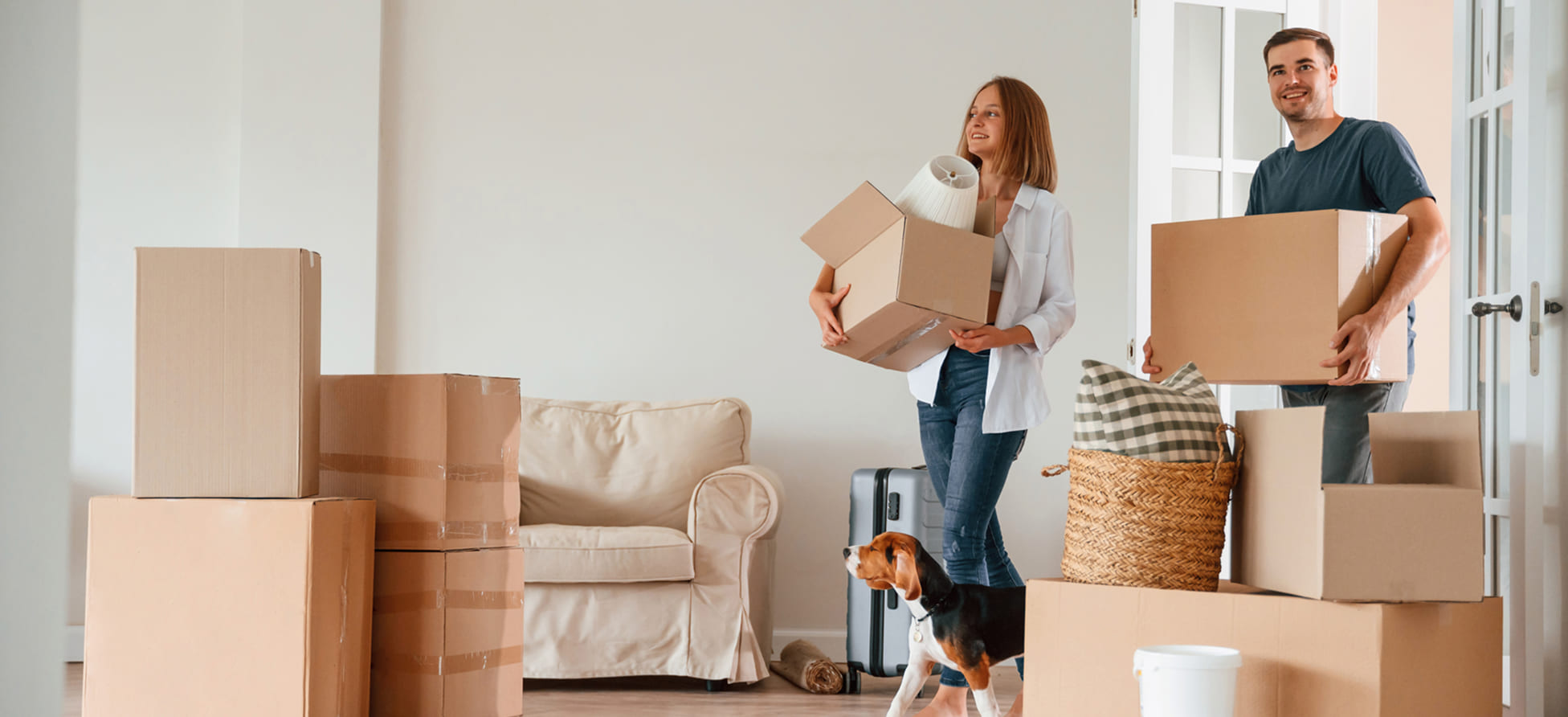 International Moving Companies in Dallas