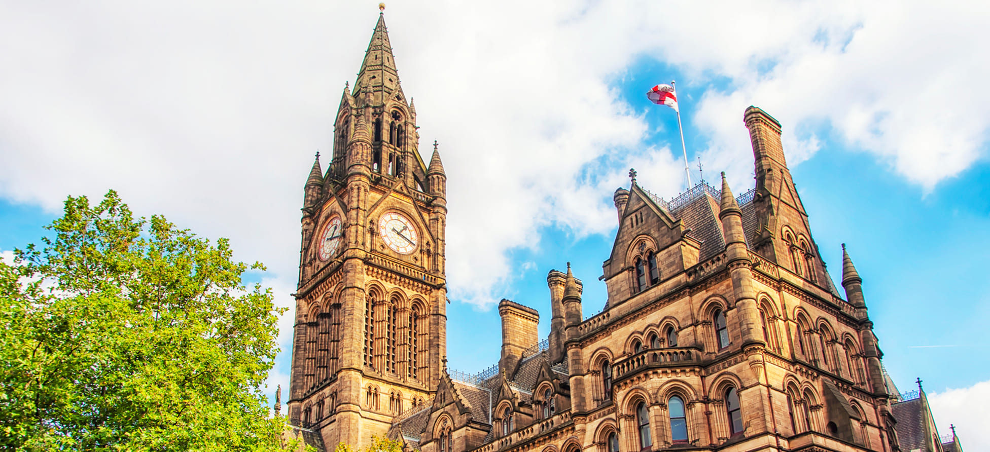 Moving to Manchester, England, from the US