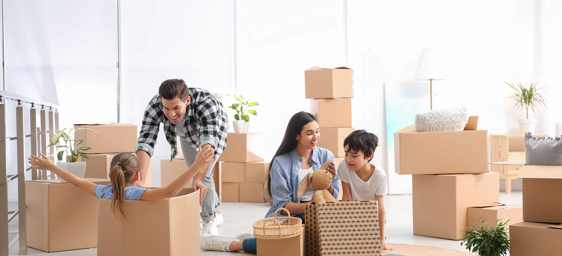 National Moving Company Services