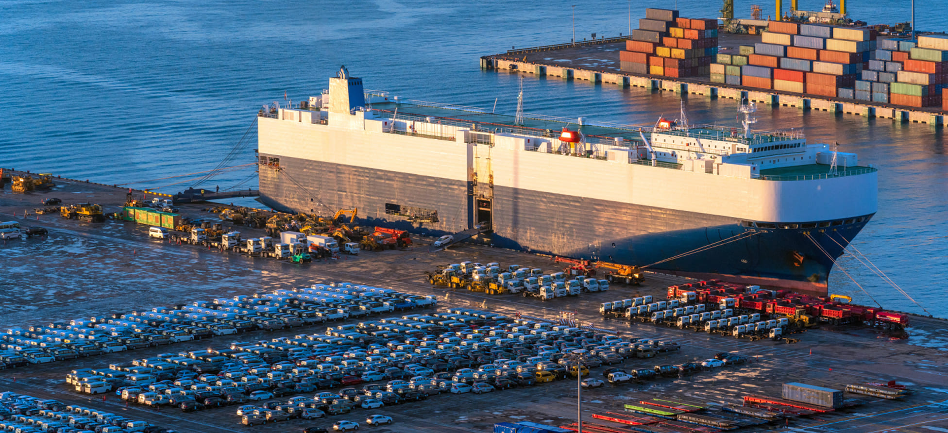 Ship Vehicles Overseas from the US
