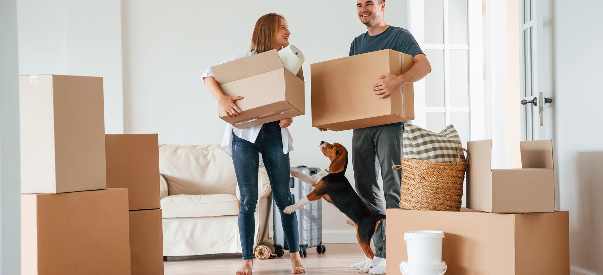 Packing for an International Move