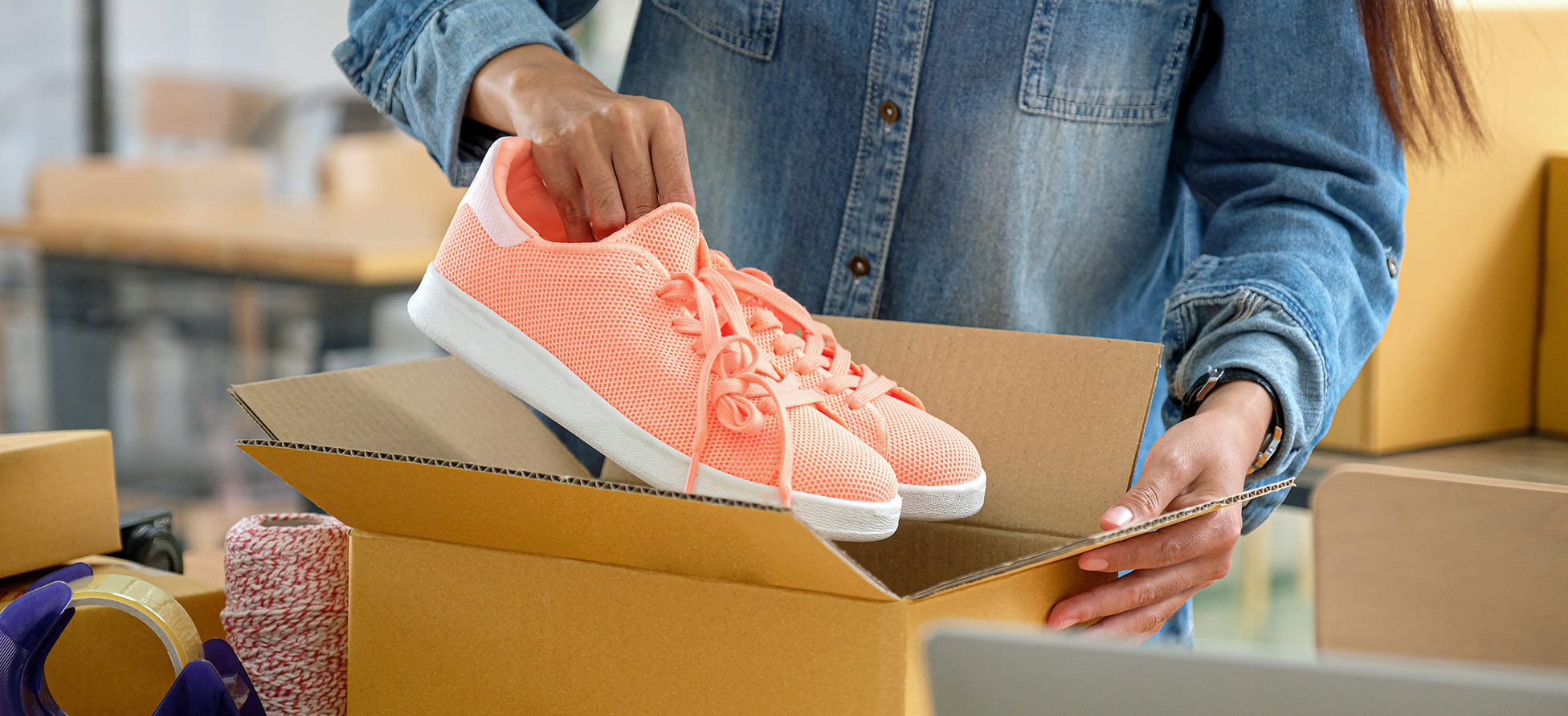 How to Pack Shoes for a Move