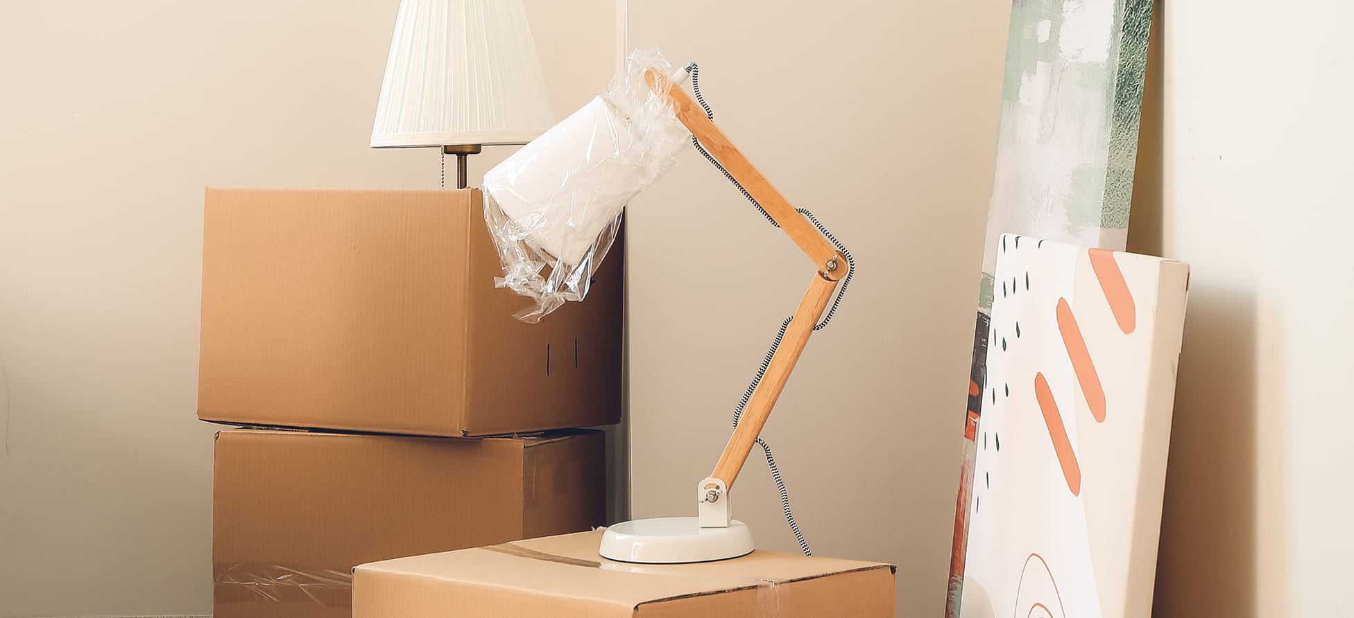 How to Pack Lamps for a Move