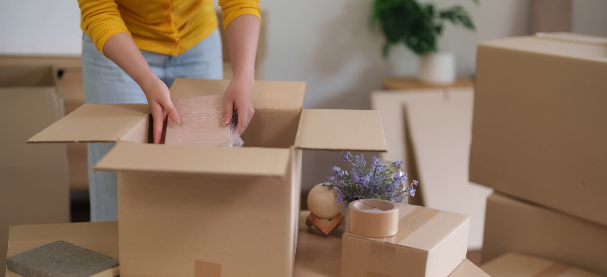 Shipping Household Goods and Personal Items