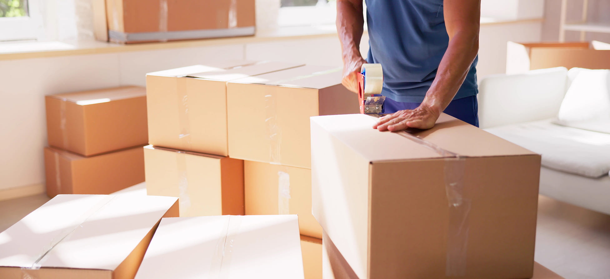 How to Pack for a Small Move