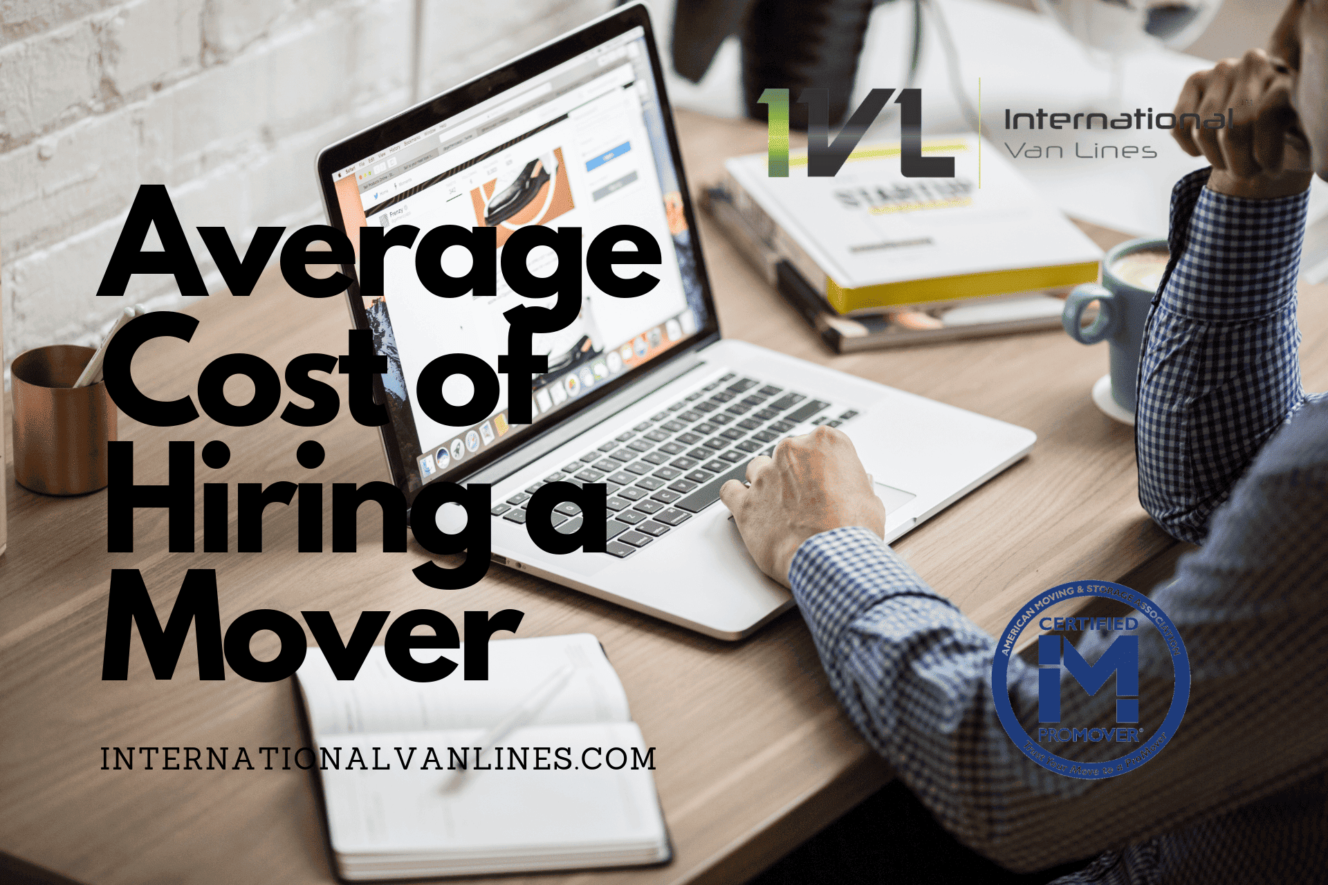 Hiring a mover can be costly. Here is the average cost of hiring a mover