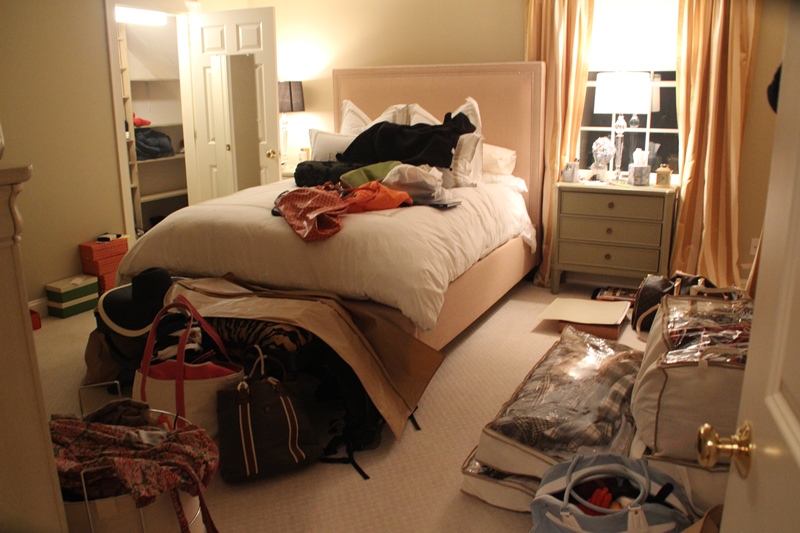 Bedroom Packing Tips