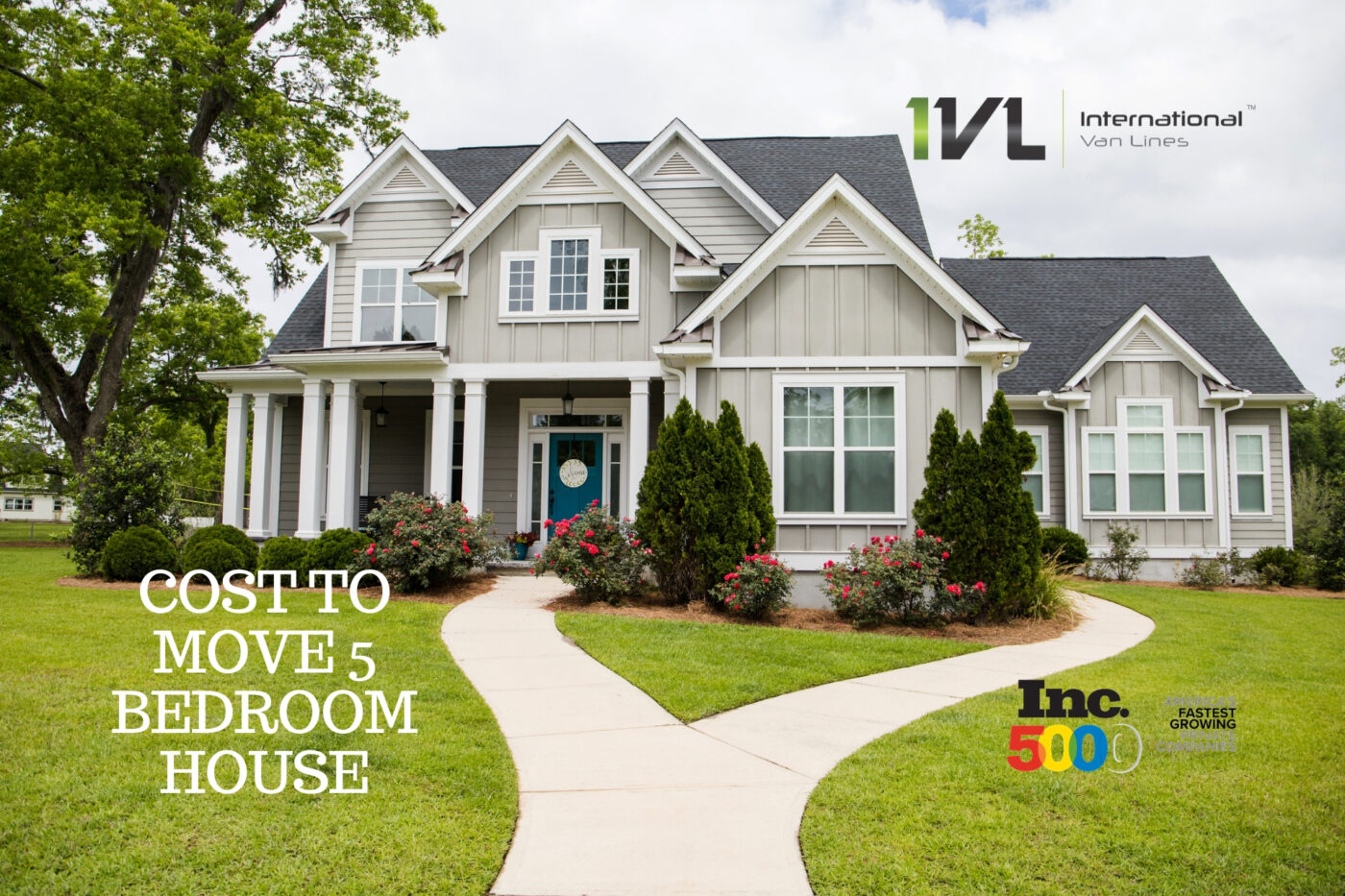 Cost to Move 5 Bedroom House