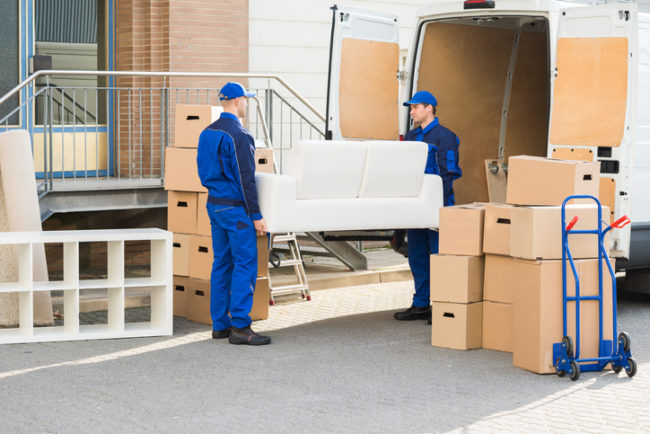 Full Service Moving Companies