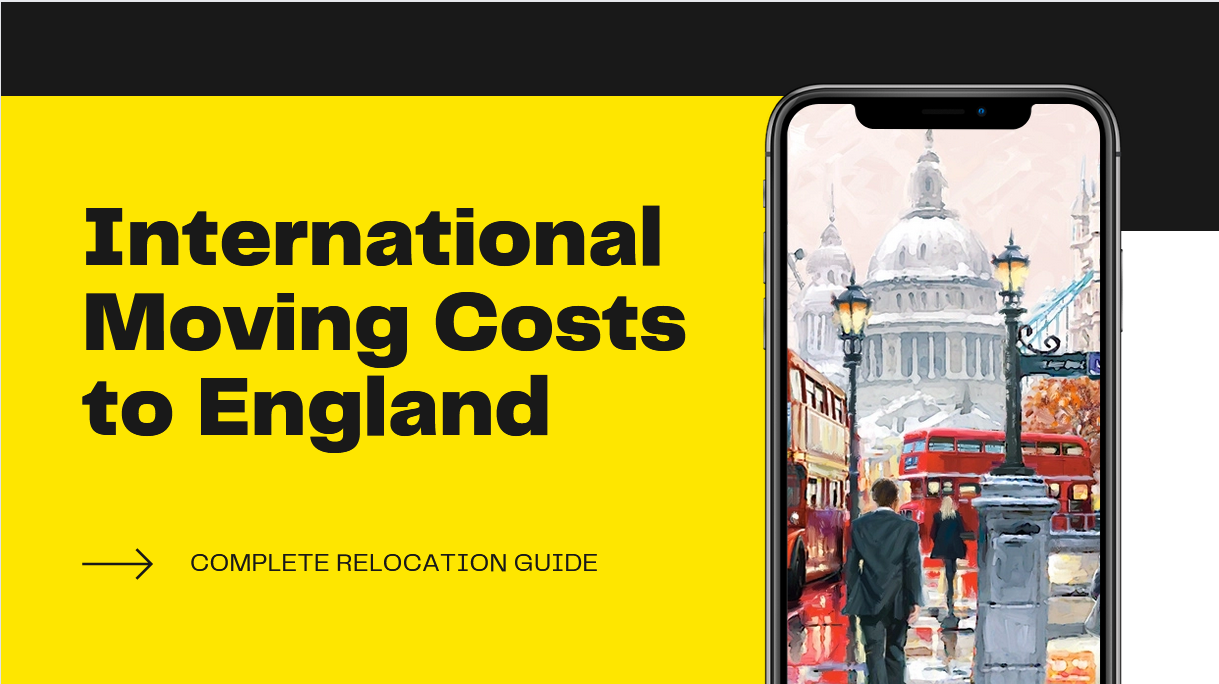 International Moving Costs to England in 2025