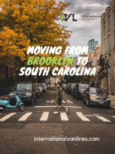 Moving from Brooklyn to South Carolina