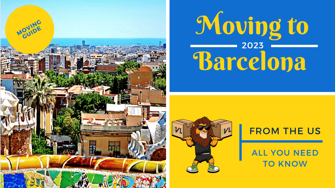 Moving to Barcelona, Spain, from the US