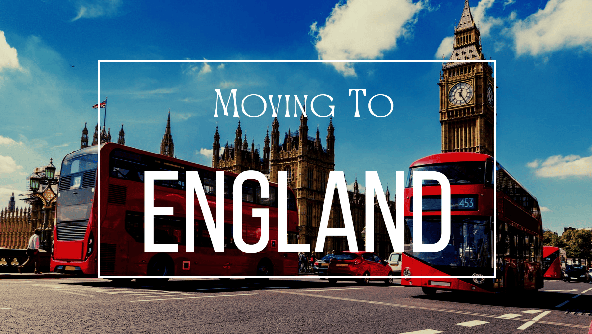 Moving to England From the US