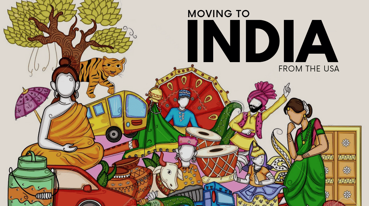 Moving to India in 2025 from the US