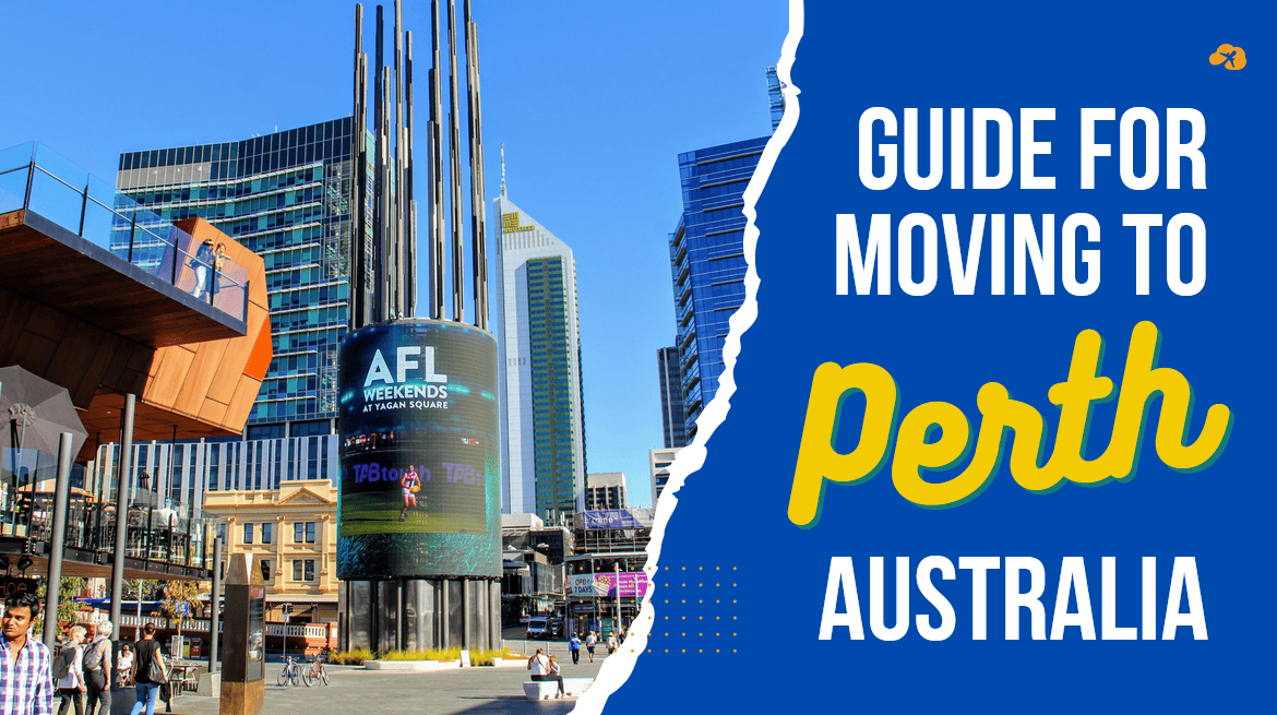 Moving to Perth, Australia, from the US
