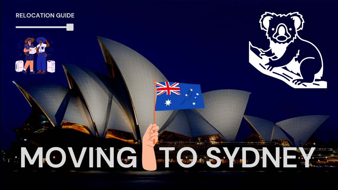 Moving to Sydney from the US