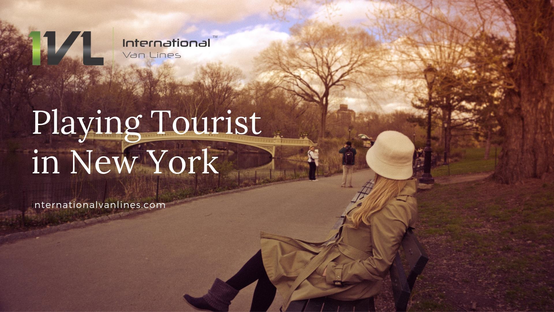 Playing Tourist in New York