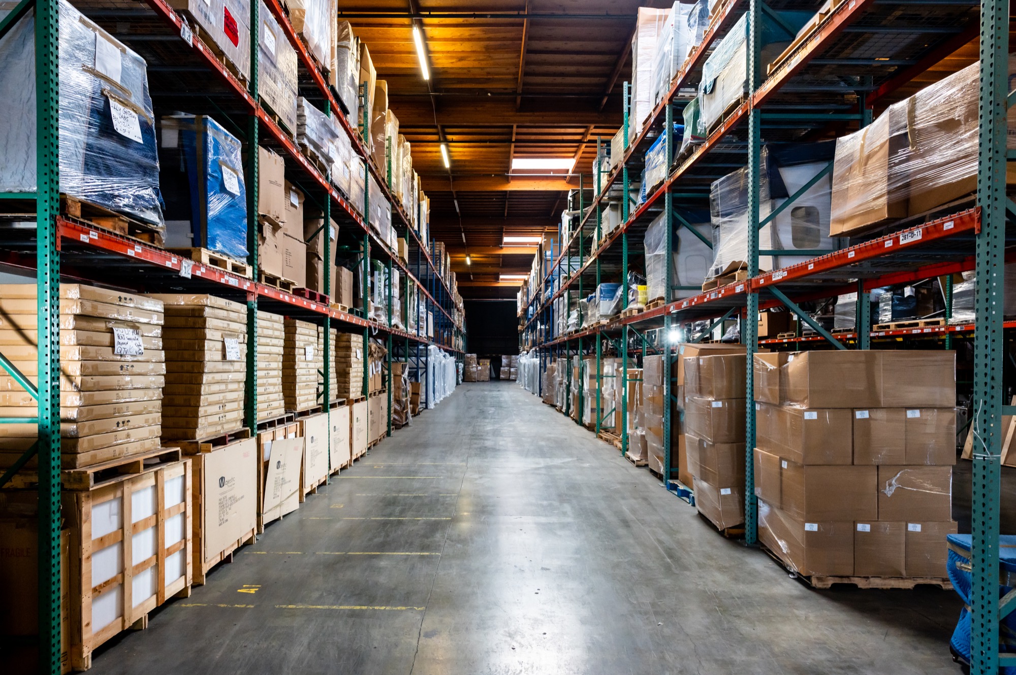 Warehouse and Storage Services in Coral Springs, FL