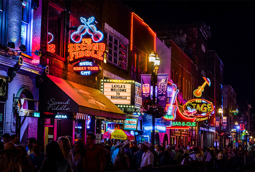 Top 5 Destinations in the Southern United States