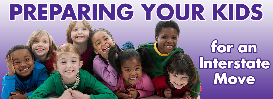 Prepare Your Kids for a Long Distance Move