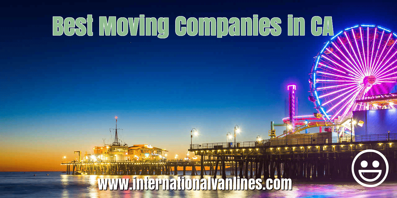 Best Moving Companies in California