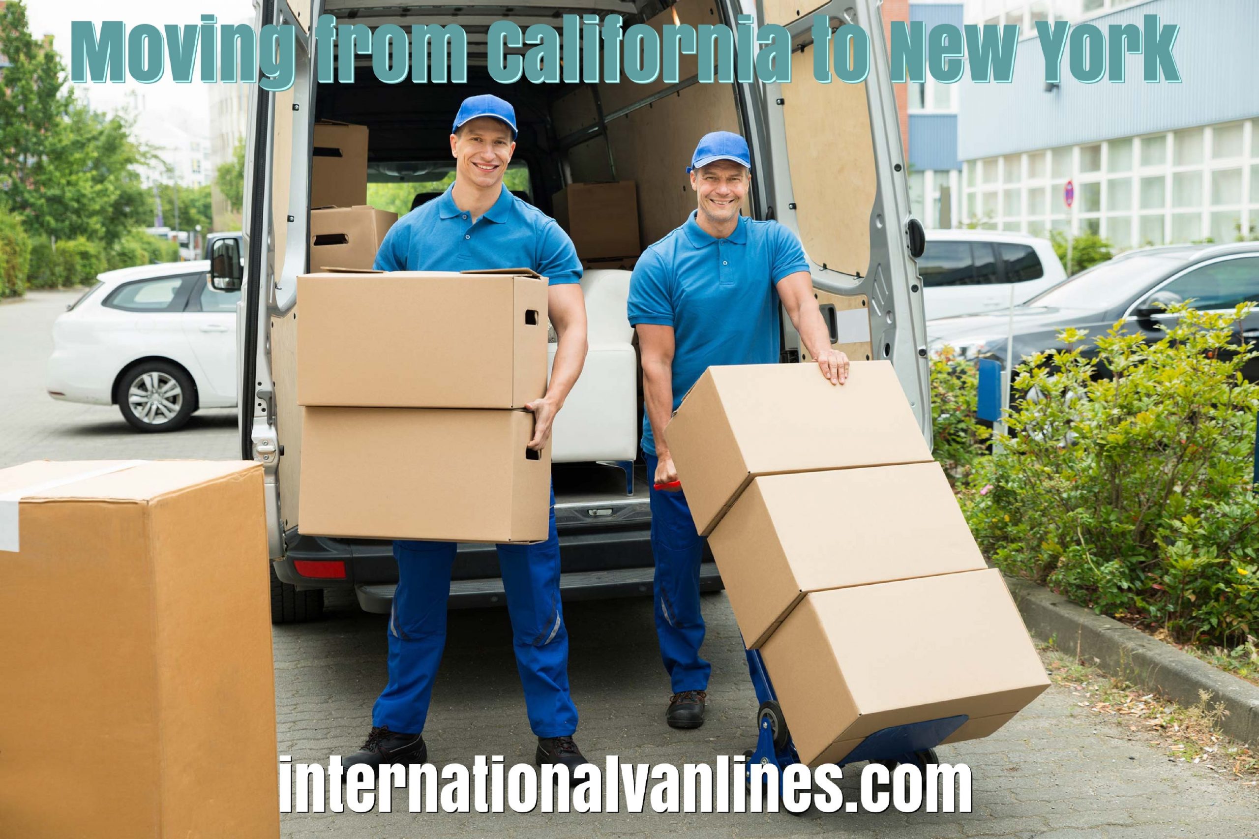 Moving Companies California to New York