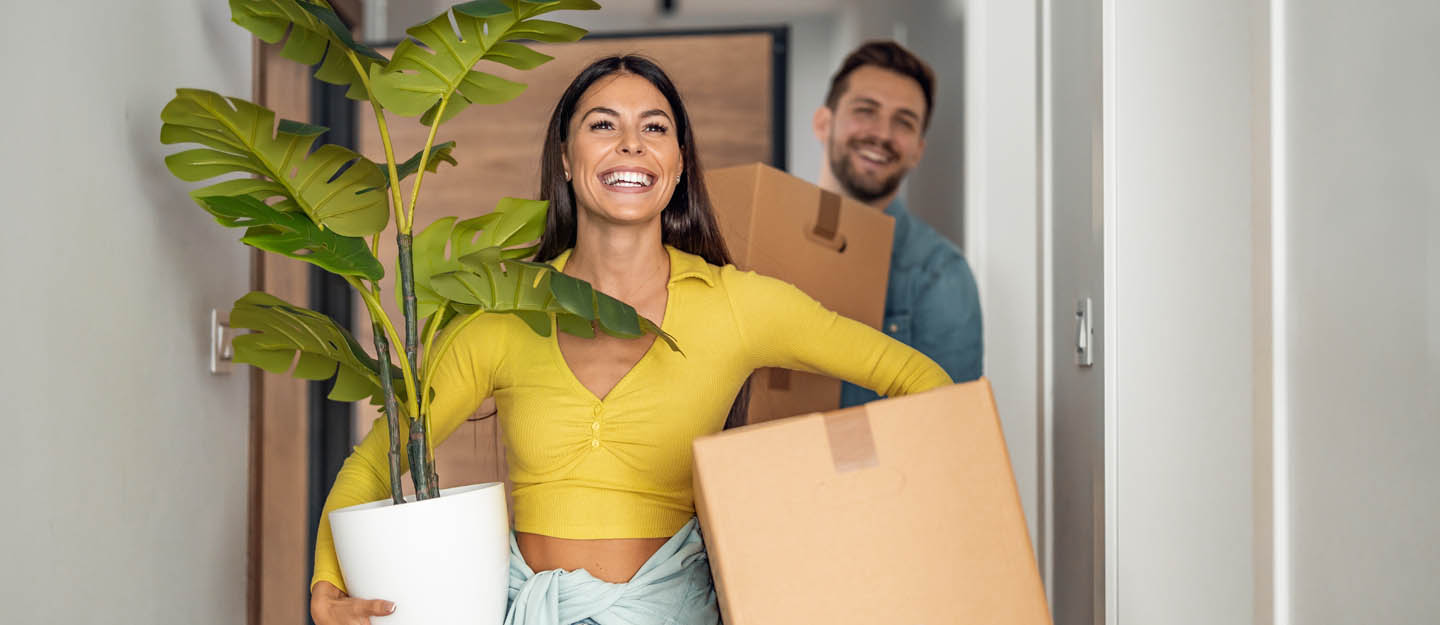 1. Do a quick clean before you Move in