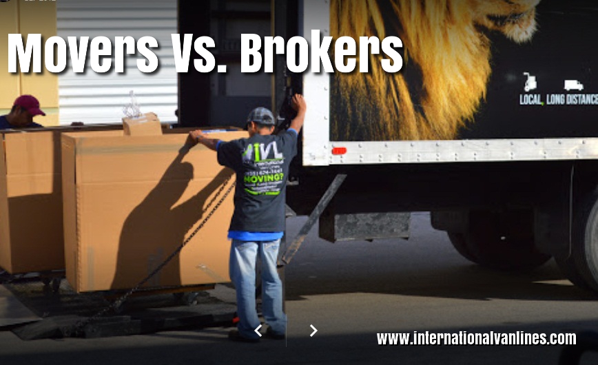 Best Moving Companies Movers vs. Brokers