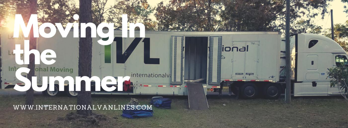 Moving During The Summer