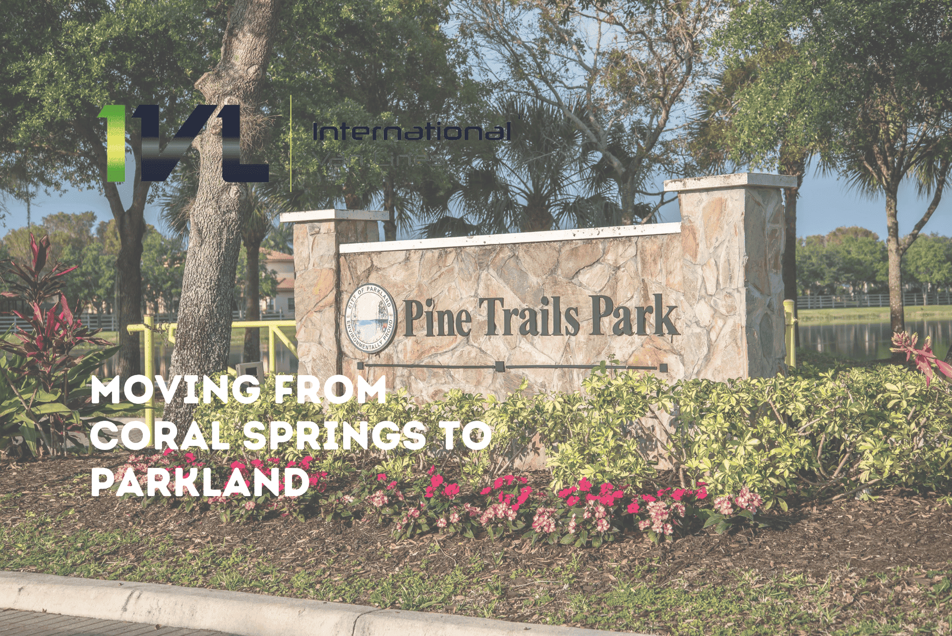 Moving from Coral Springs to Parkland