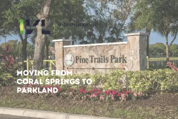 Moving from Coral Springs to Parkland