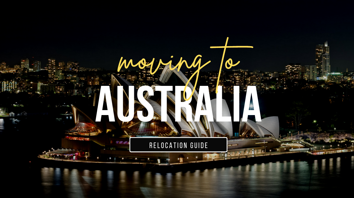 Moving to Australia in 2025 from USA