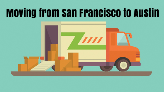 Moving from San Francisco to Austin