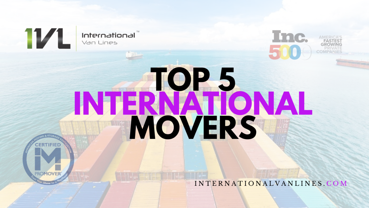 Top 5 International Movers