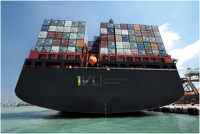 Container Freight Shiping