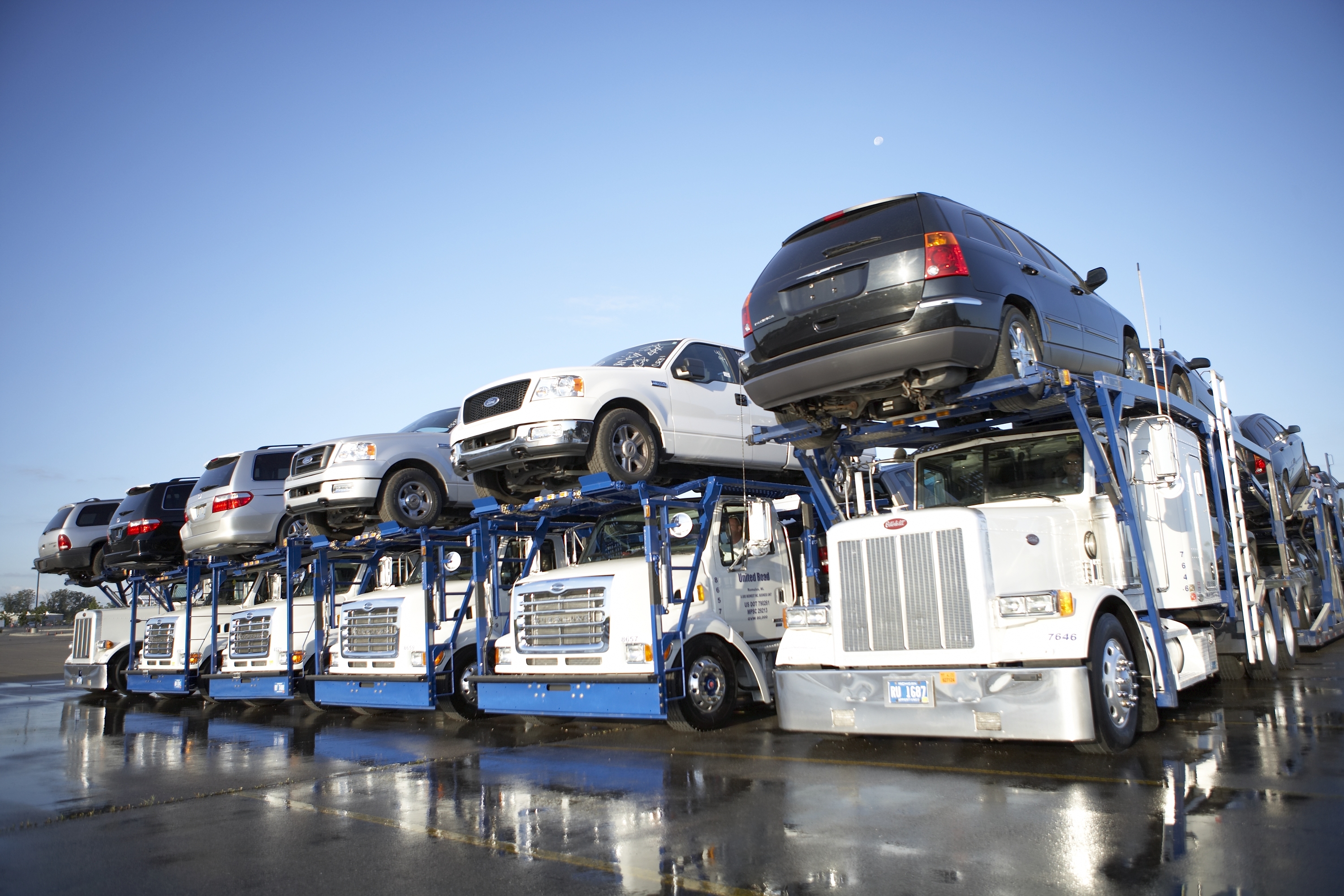 Auto Transport Companies | Internationa Van Lines IVL