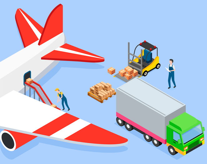 Get international moving quotes for ocean and air freight
