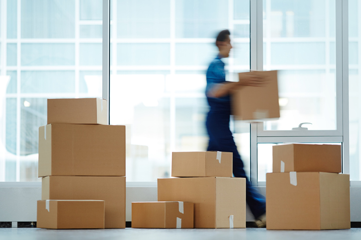 Largest moving companies in the U.S.