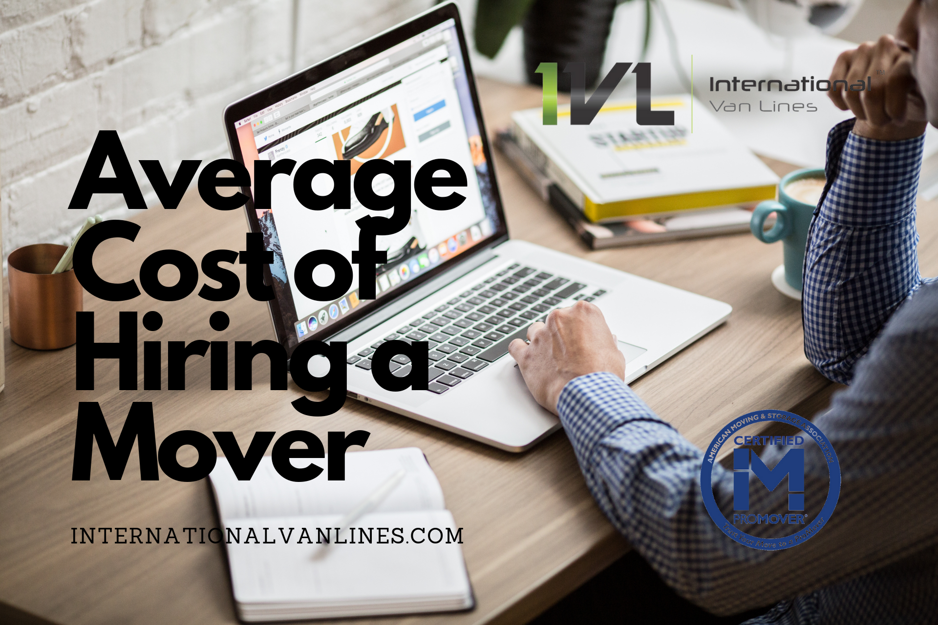 Average cost of hiring a mover