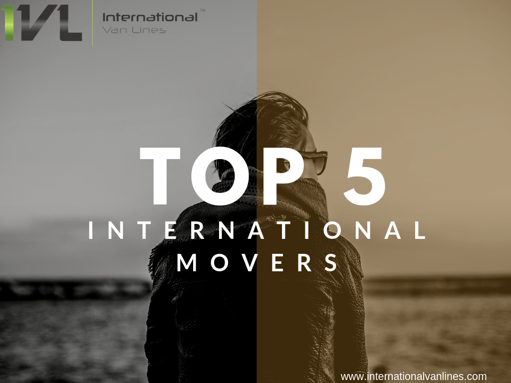 top 5 international movers