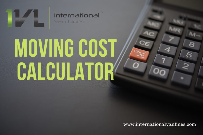 Moving cost calculator