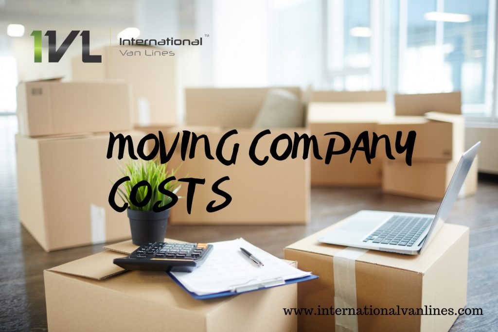 moving company costs