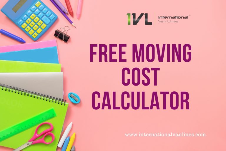 free moving cost calculator