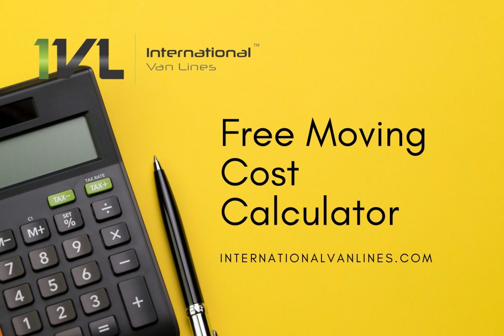 moving cost calculator