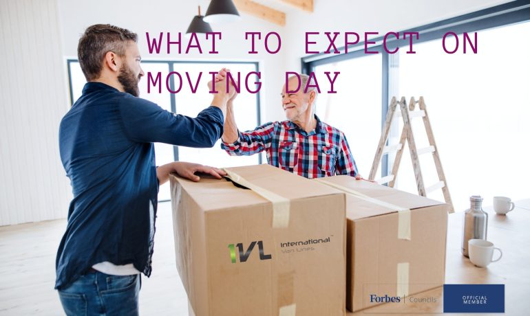 what to expect on moving day