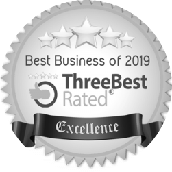 best business of 2019 three best rated