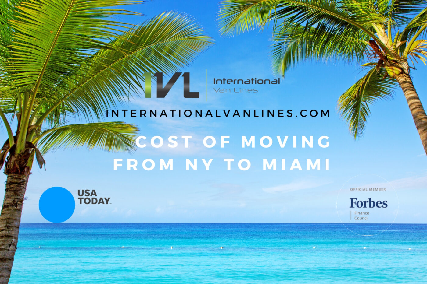 The cost of moving can vary. Florida is a beautiful place to live, especially Miami