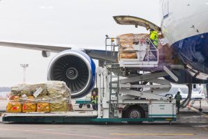 Shipping household goods by air freight